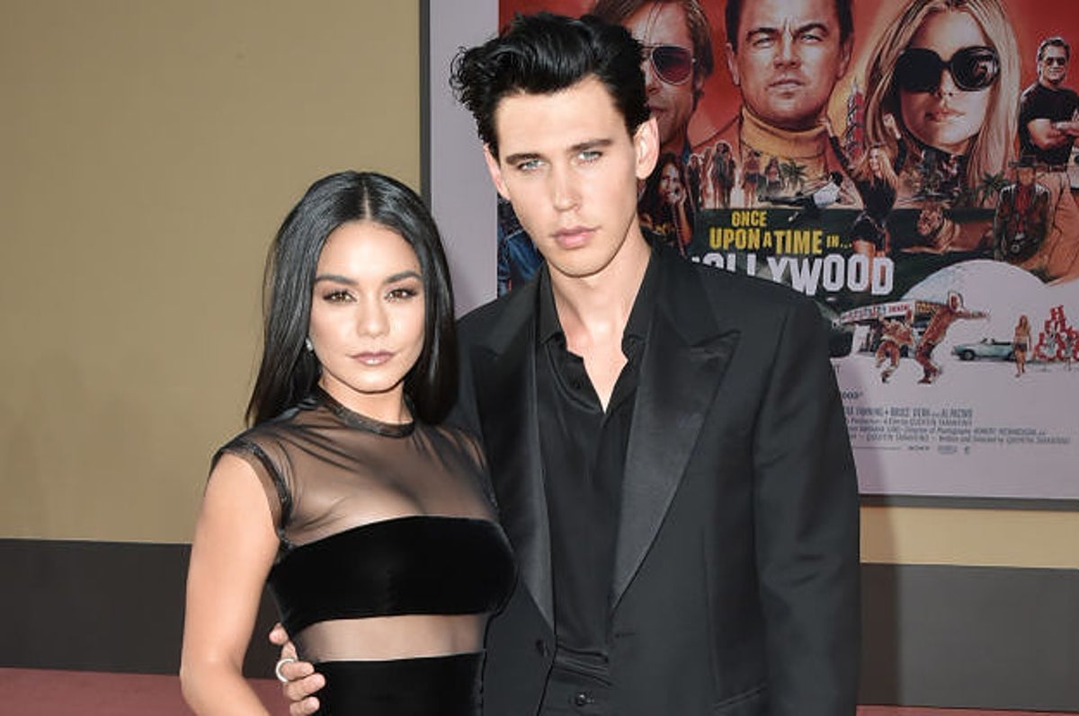 Vanessa Hudgens And Austin Butler Looked Perfect At The 