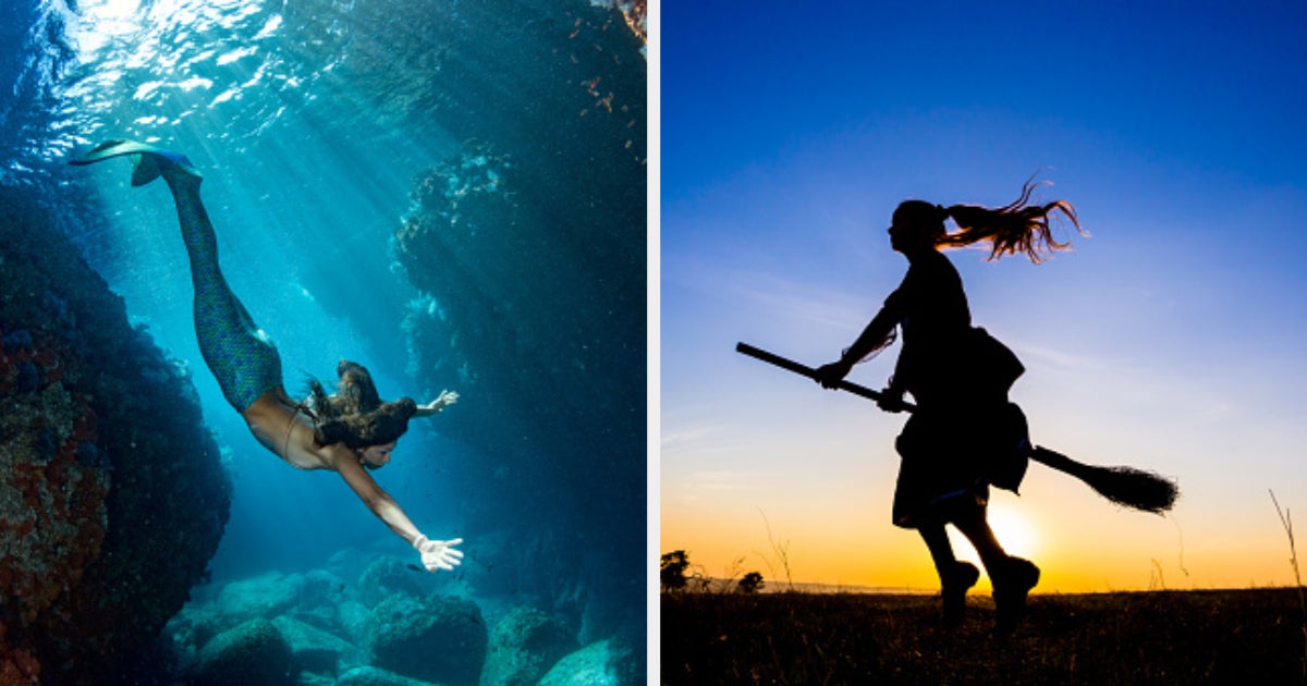 Drop Everything And Finally Find Out What Kind Of Magical Creature You Are