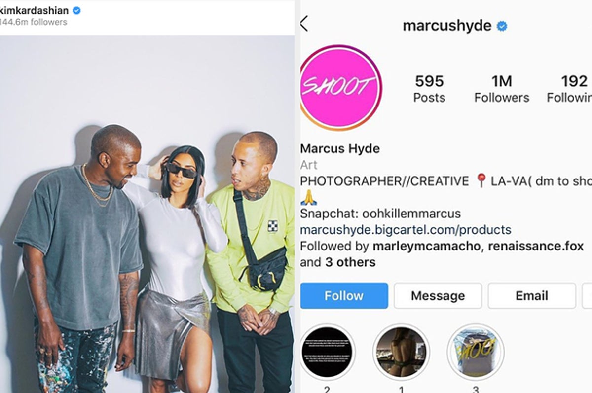 Instagram Has Taken Down Marcus Hyde S Account After He Was Called Out By A Model