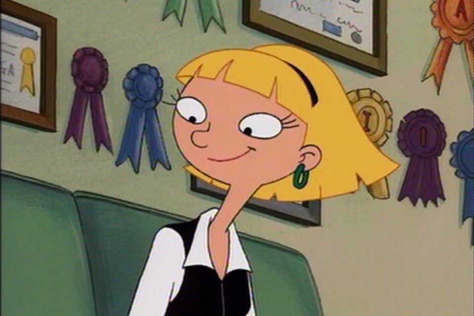 Pataki from Hey Arnold! 