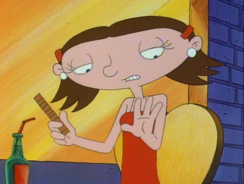 7.Ruth. from Hey Arnold! 