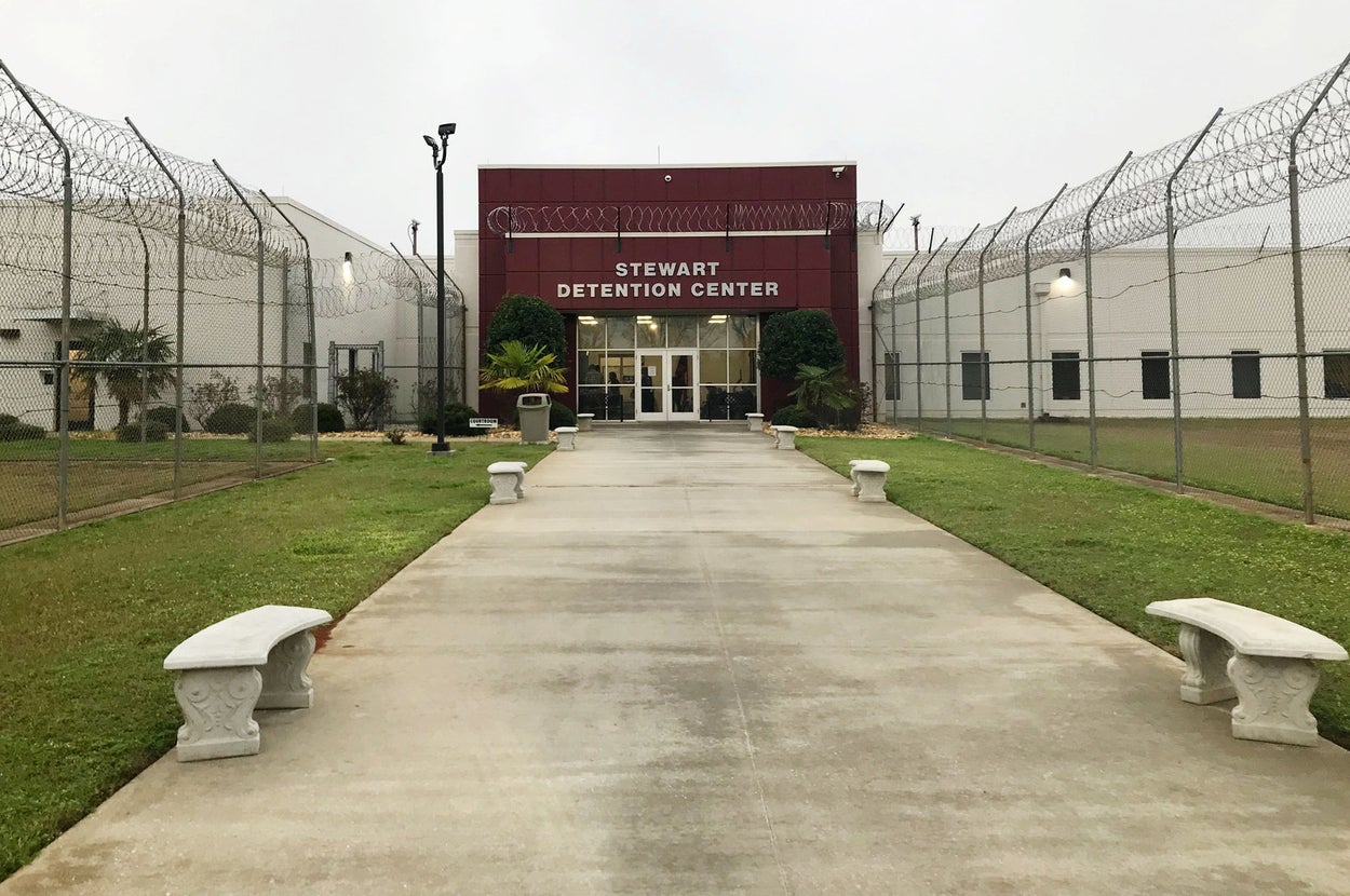 Mexican Man Dies In ICE Custody In Georgia
