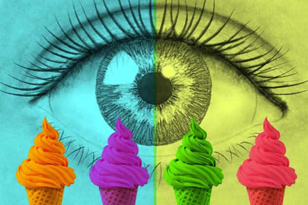 Only People With Perfect Color Vision Can See These Ice Cream Cones Accurately