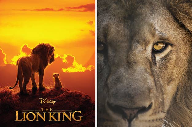 21 Thoughts I Had While Watching The Lion King For The