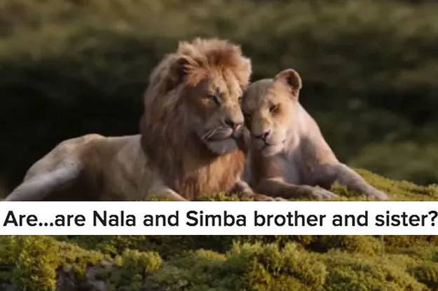 21 Thoughts I Had While Watching The Lion King For The