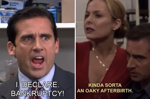 Which Michael Scott Quote Are You?