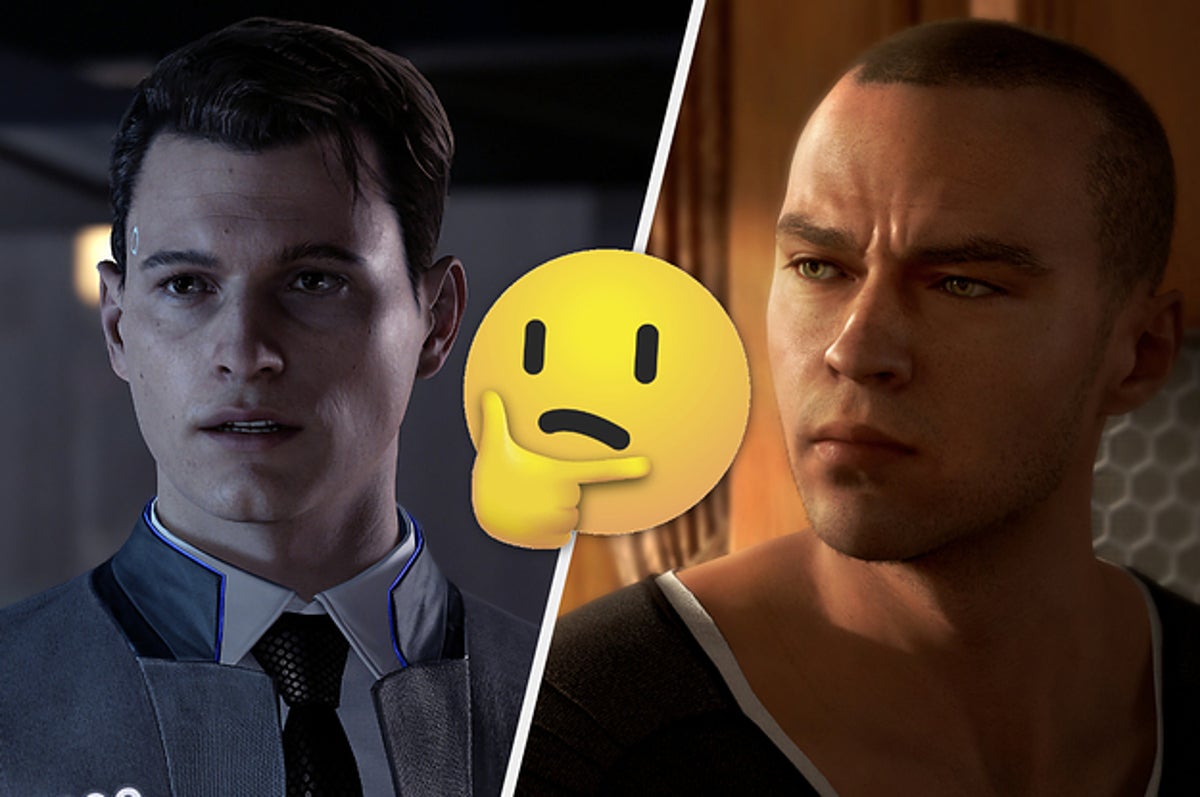 Characters and Voice Actors - Detroit: Become Human  Detroit become human  actors, Detroit become human game, Detroit become human
