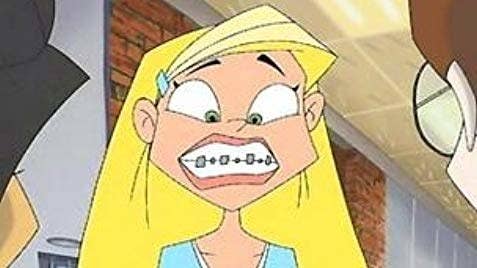 personajes de dibujos animados femeninos de los 90