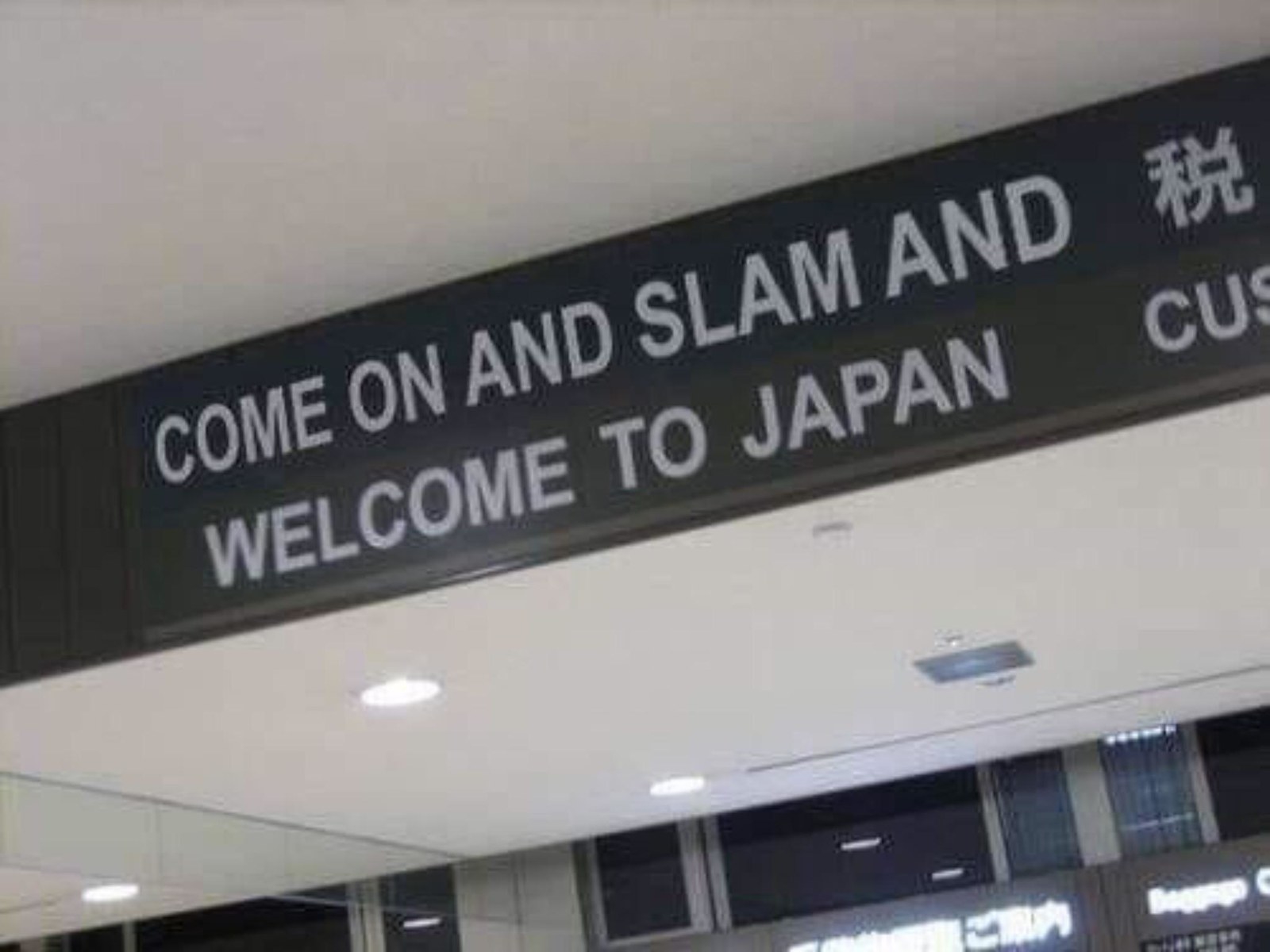 Are you come from japan. Come on and Slam and Welcome to Japan. Welcome to Japan. Come on and Slam and Welcome to the Jam. Welcome to the Airport and see you.