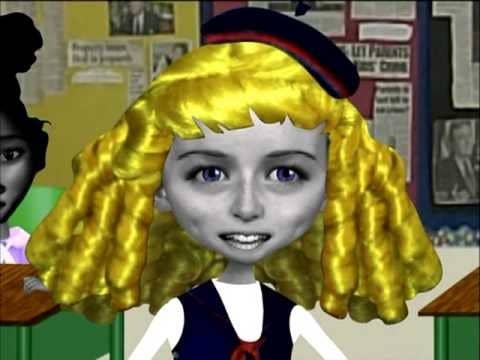 personajes de dibujos animados femeninos de los 90