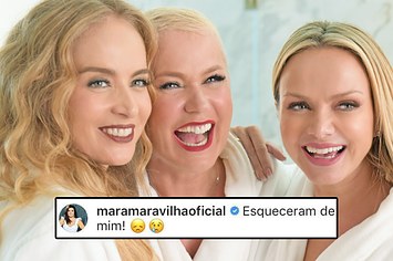 Quem é você neste rolê da Xuxa, Angélica, Eliana e Mara Maravilha?