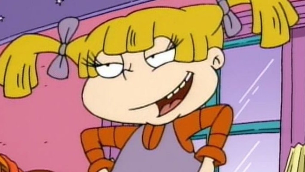 4. Angelica Pickles from Rugrats. 