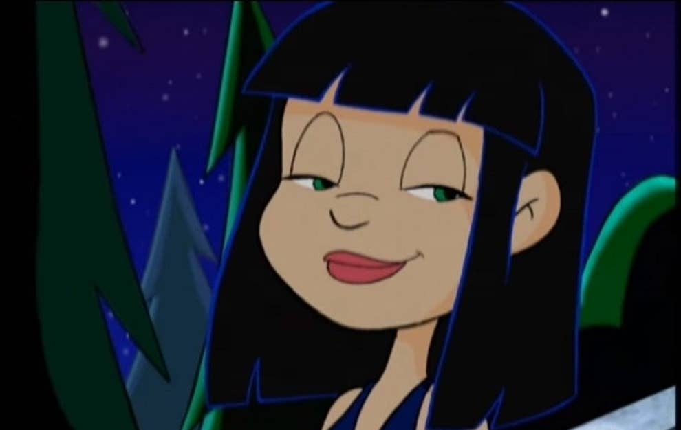 35+ Trends For Animated Characters With Black Hair - Mesintaip Buruk