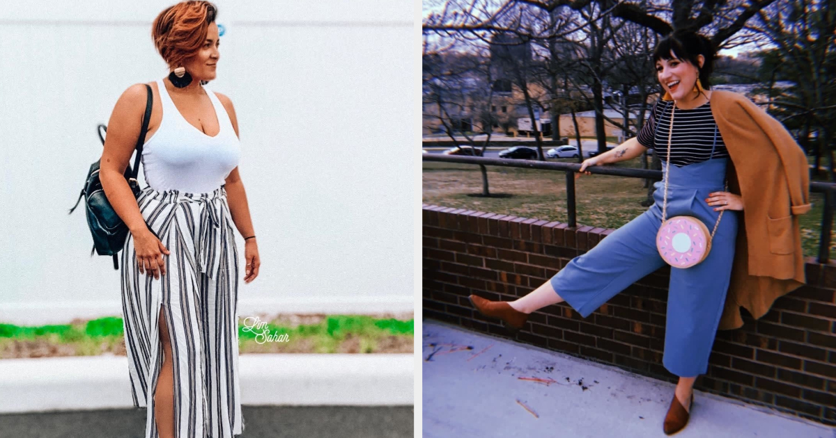QUICK FACTS ABOUT THE VIRAL PLUS SIZE WIDE LEG PANTS FROM CIDER 🍎 They are  from a fast fashion brand. The quality is not amazing. But