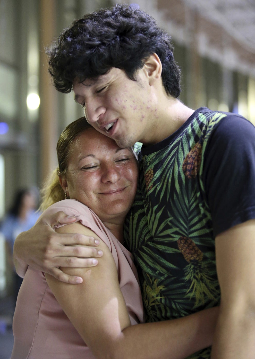 US Teen Held In Immigration Detention Said Conditions Were "Inhumane"