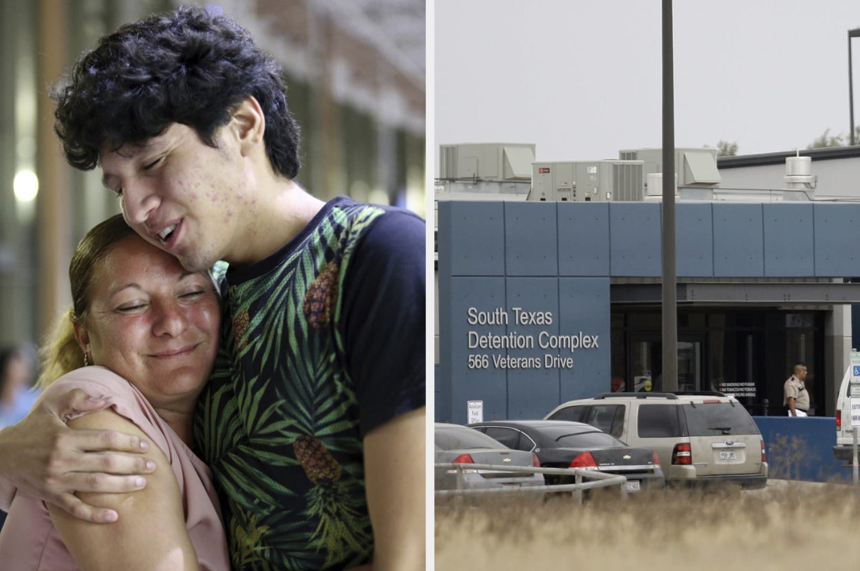 US Teen Held In Immigration Detention Said Conditions Were "Inhumane"