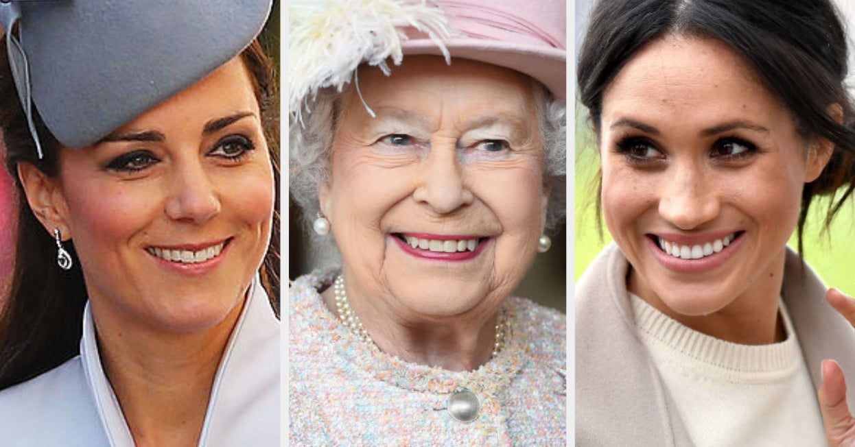 Are You More Like Meghan Markle, Kate Middleton, Princess Diana, Or