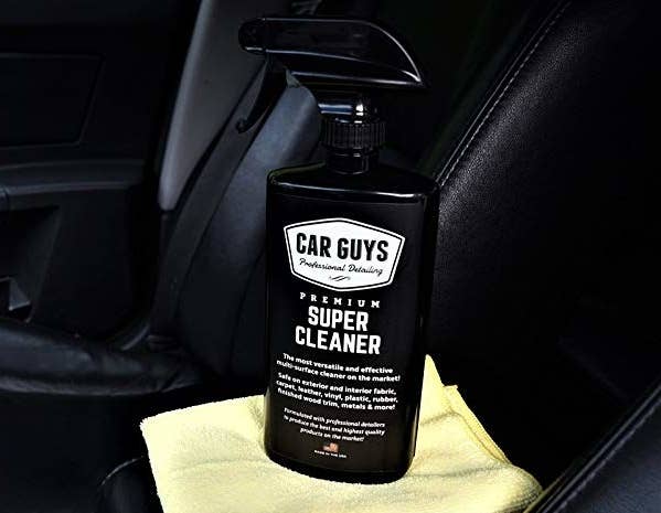 This Cleaning Spray Is All You Need To Give Your Car The
