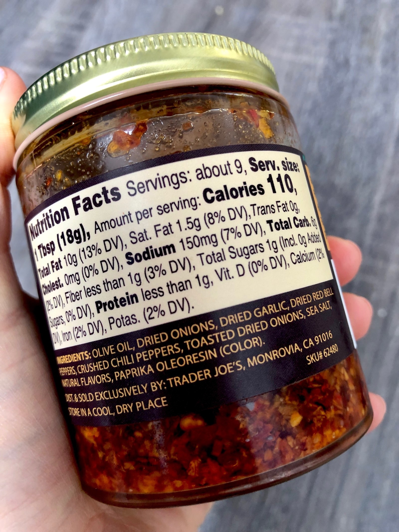 This Chili Onion Crunch Spread Is The Best New Thing At Trader Joe S