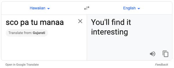 What Does Sco Pa Tu Manaa Mean