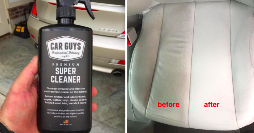 This Cleaning Spray Is All You Need To Give Your Car The Best Cleaning Of Its Life