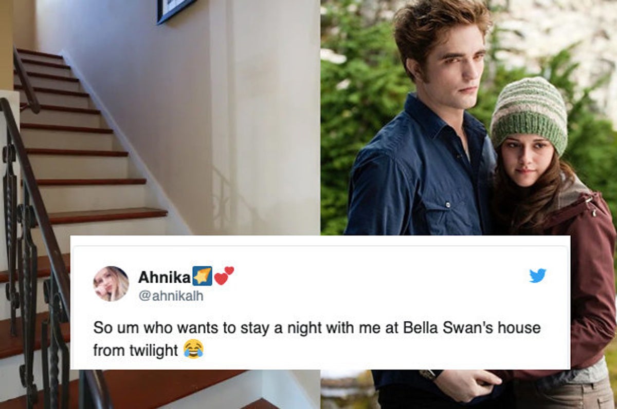 Now You Can Stay in Bella Swan's House from Twilight - Hooked on Houses