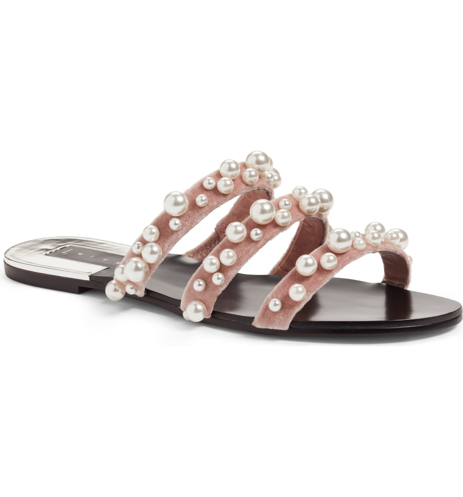 Leith on sale pearl sandals