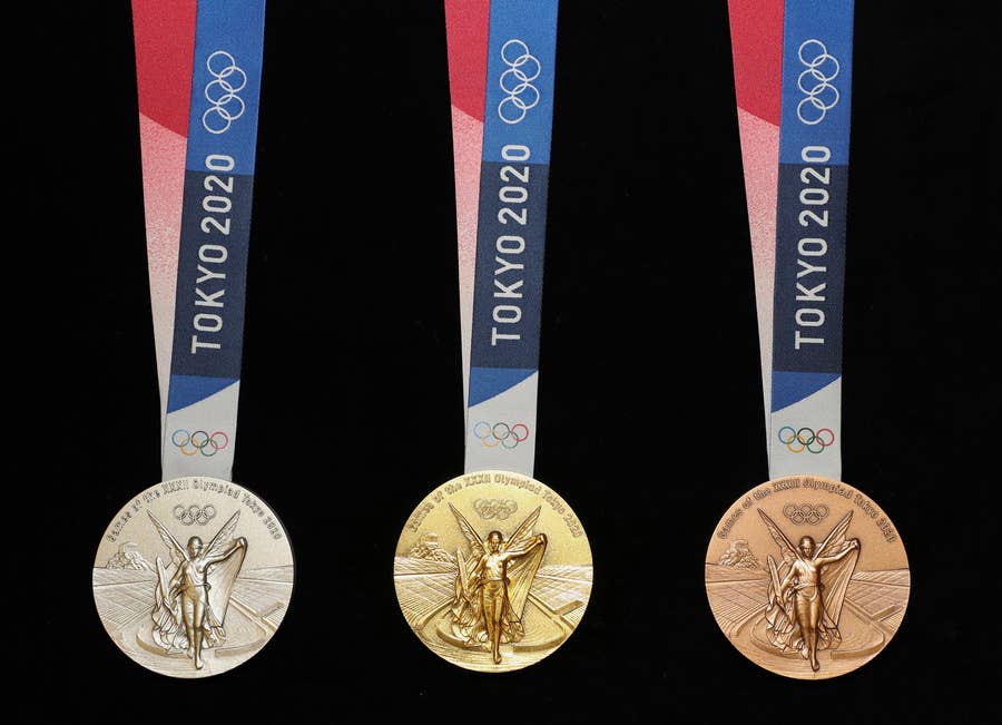 東京オリンピックのメダルが 五輪史上初 な理由