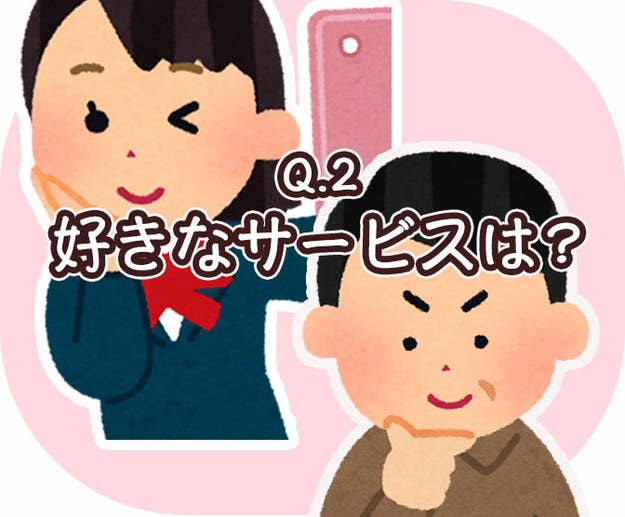 あなたの隠れた性格は Jkかおじさんかバレちゃう診断