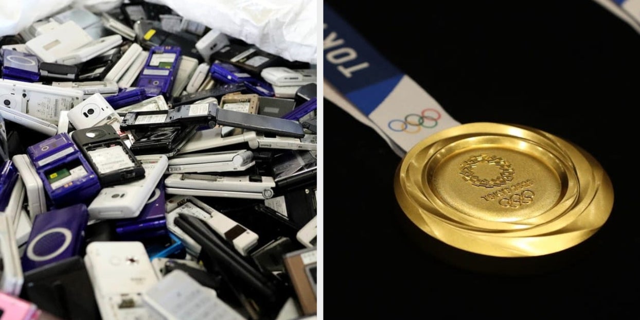 東京オリンピックのメダルが 五輪史上初 な理由