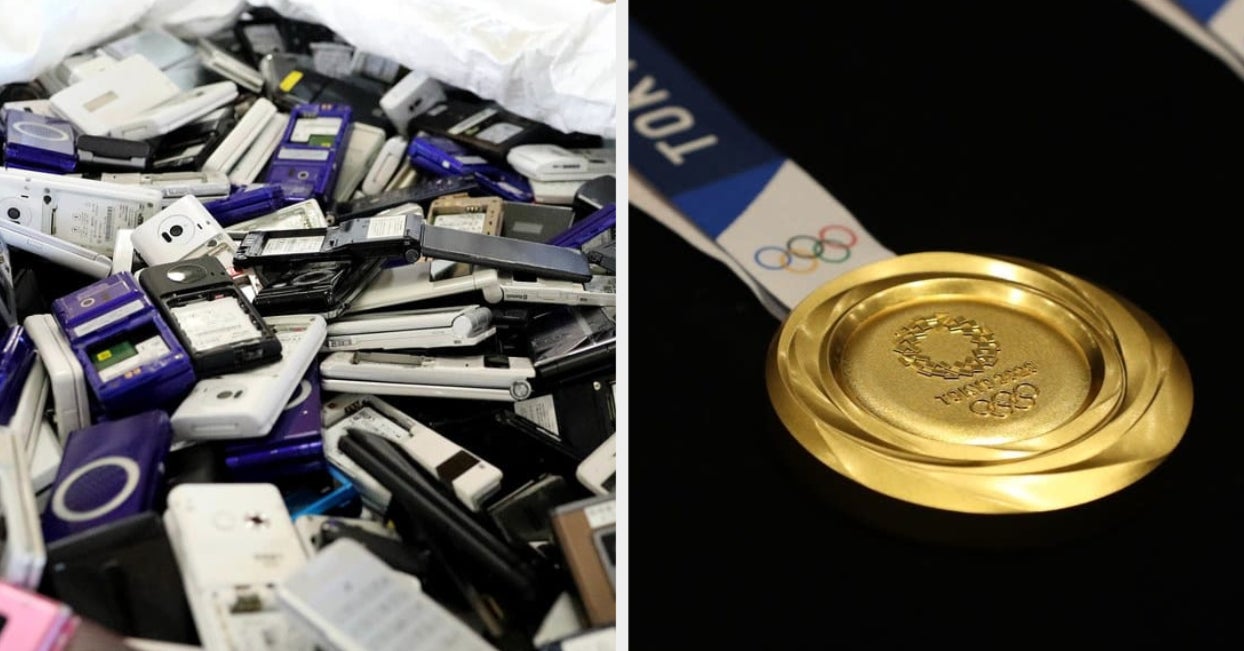 東京オリンピックのメダルが 五輪史上初 な理由