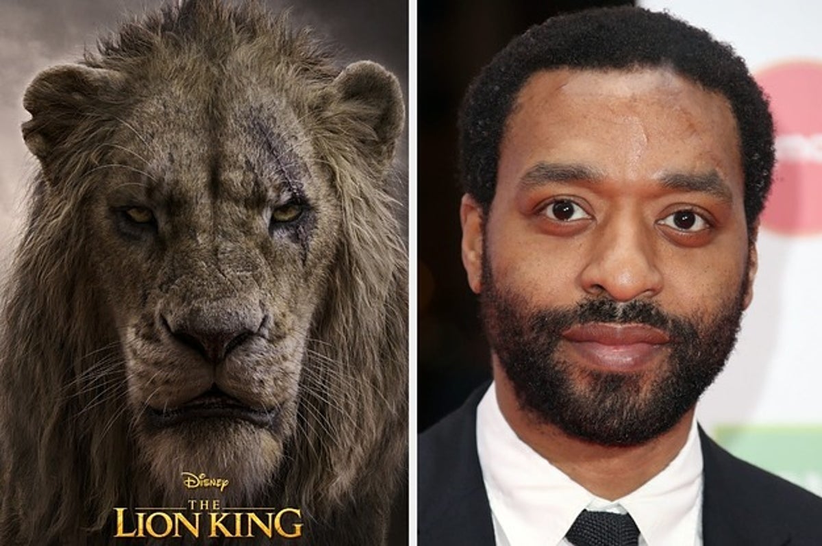 The Lion King Character Posters Are Finally Here