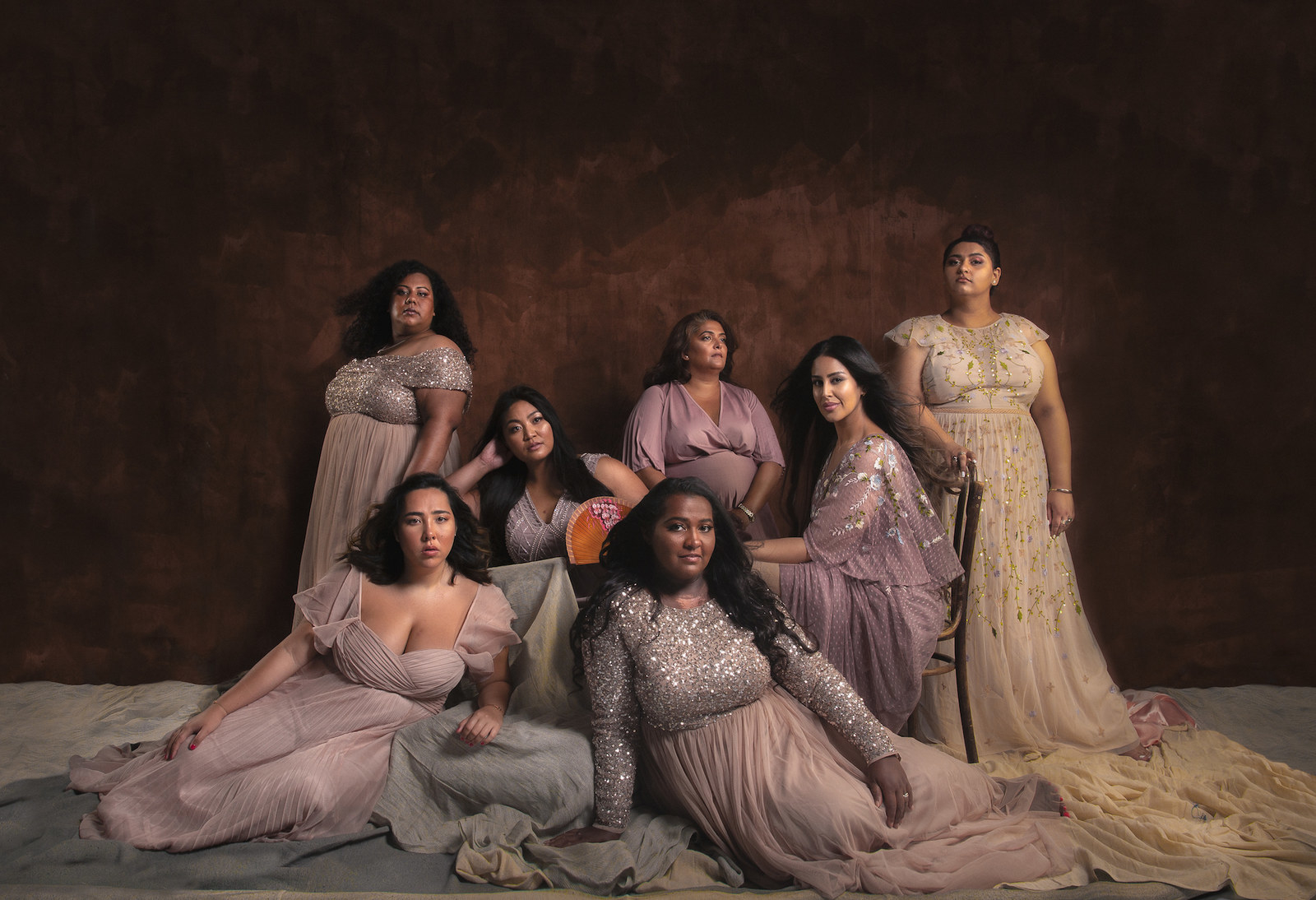 Nope, I Will Never Get Over This Photo Shoot With Plus-Size Asian Women