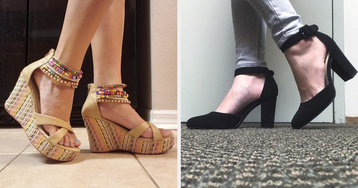 22 Pairs Of Heels You Can Get On Amazon That Are Actually Comfortable