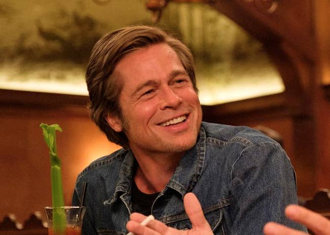 Brad Pitt S Shirtless Scene In Once Upon A Time In Hollywood Is