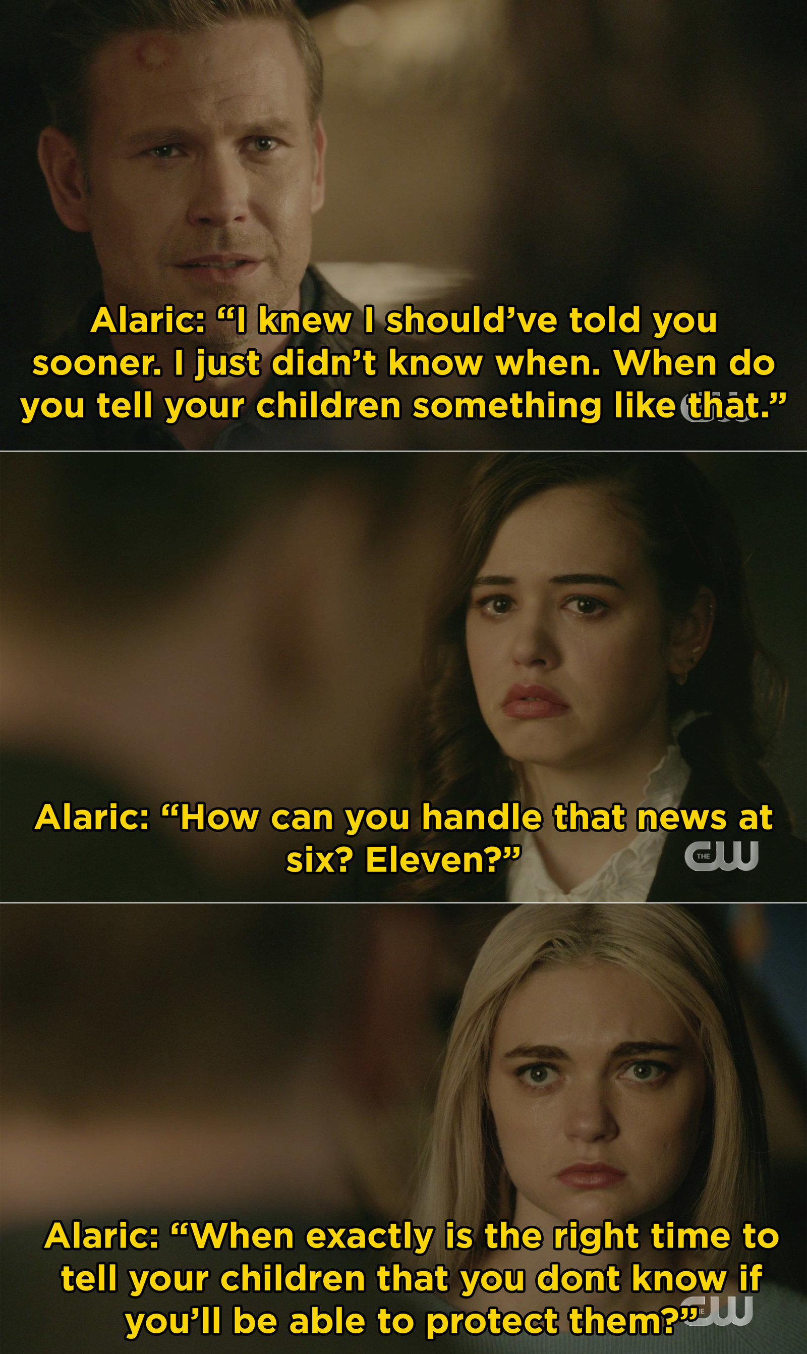 Legacies Finally Acknowledged Alaric's Issues Have Been A Problem Since TVD