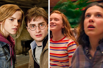 Todo mundo é uma mistura de personagens de "Stranger Things" e "Harry Potter" — aqui está a sua