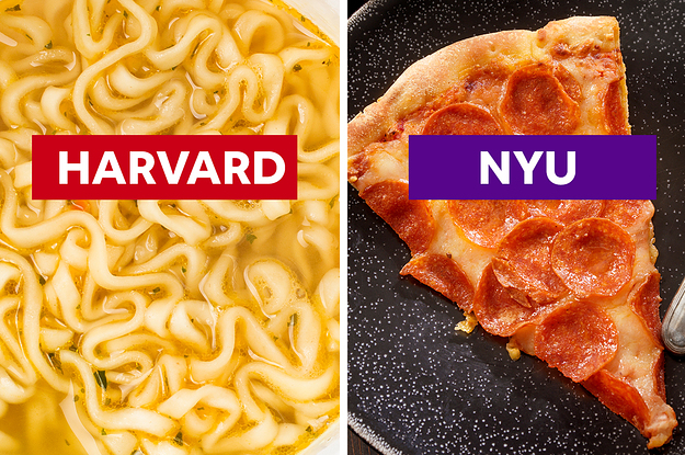 Your Stance On These Foods Will Reveal Which College You Should Go To