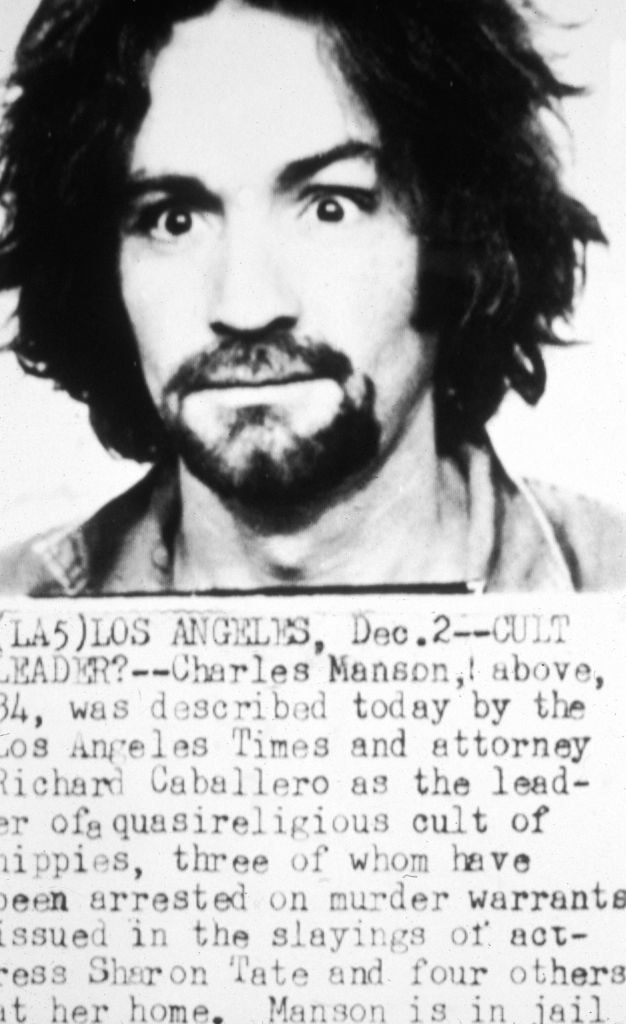 直営店から日本全国 チャールズマンソン Charles Manson &THE FAMILY 