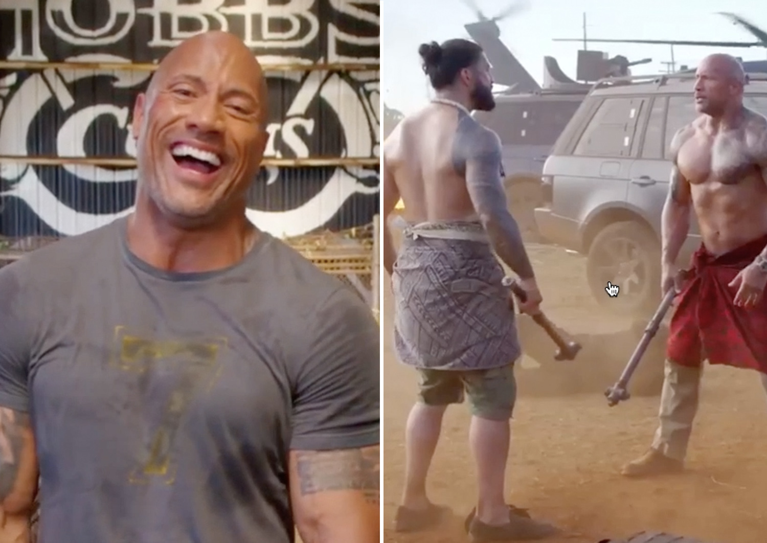 Hobbs and Shaw/