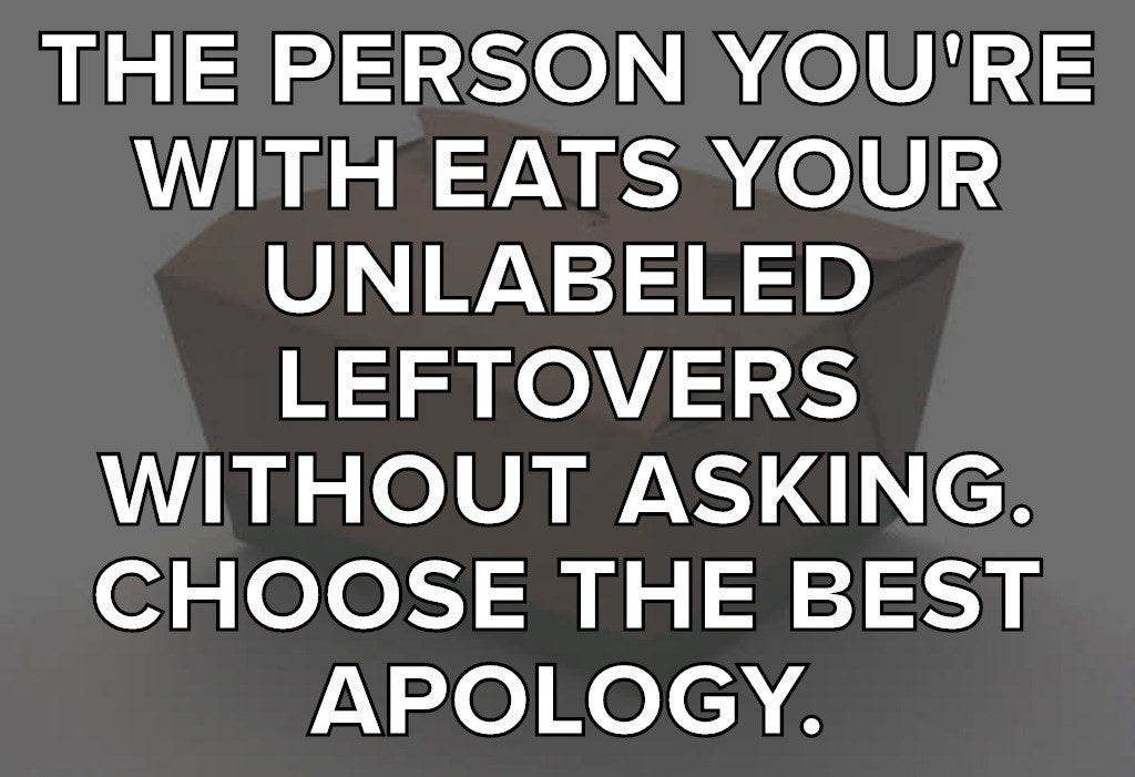 Quiz: Which Apology Language Do You Speak?