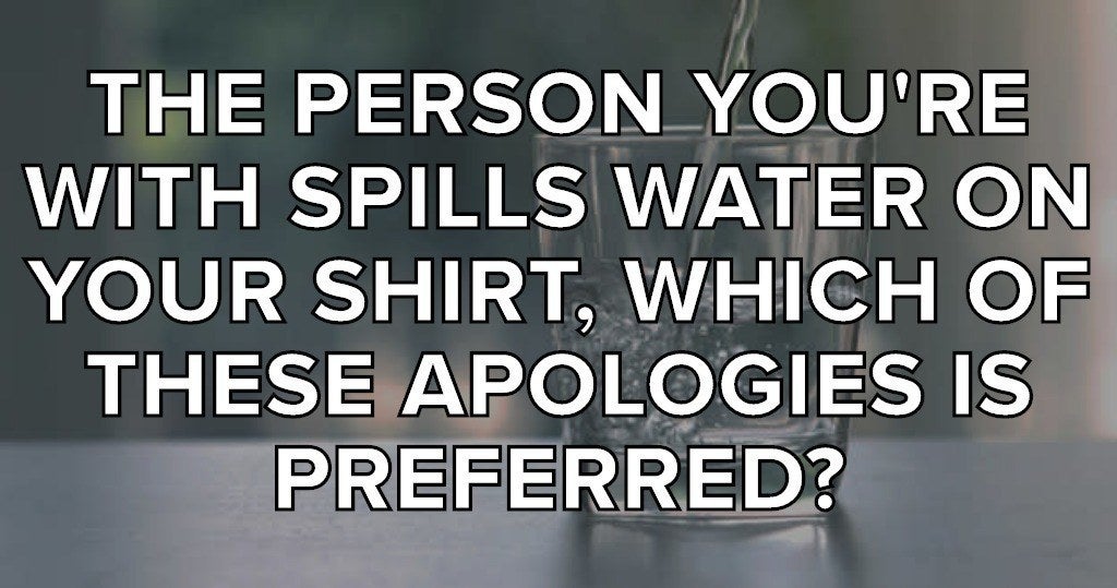 Quiz: Which Apology Language Do You Speak?