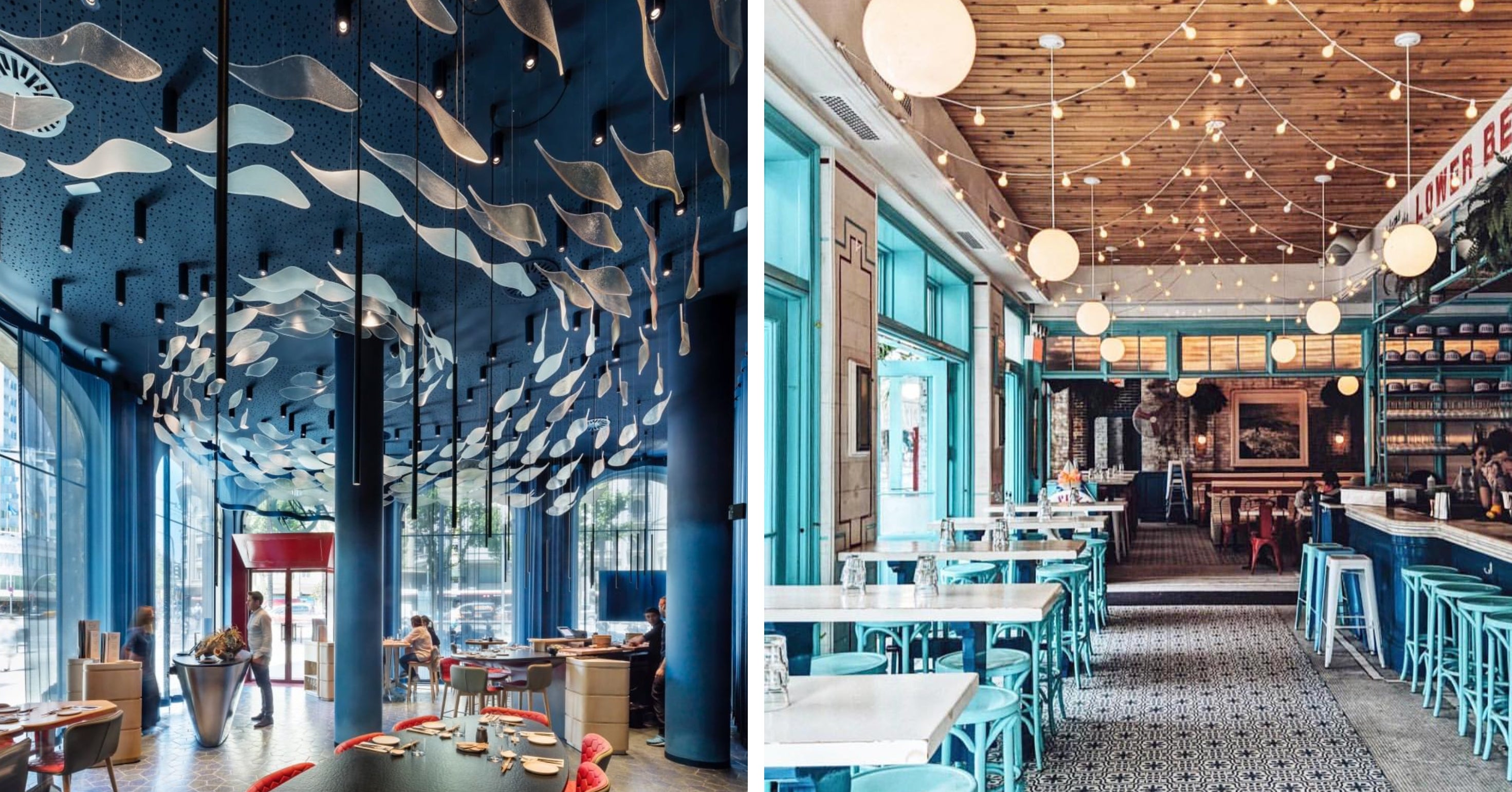 23 Bluer Than Blue Restaurants Around The World You Need To Go To ASAP