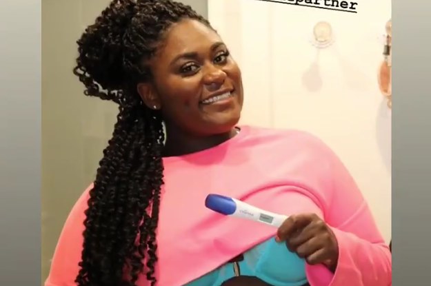 Actor Danielle Brooks Just Announced Her Pregnancy On Instagram, And Her Happiness Is Contagious