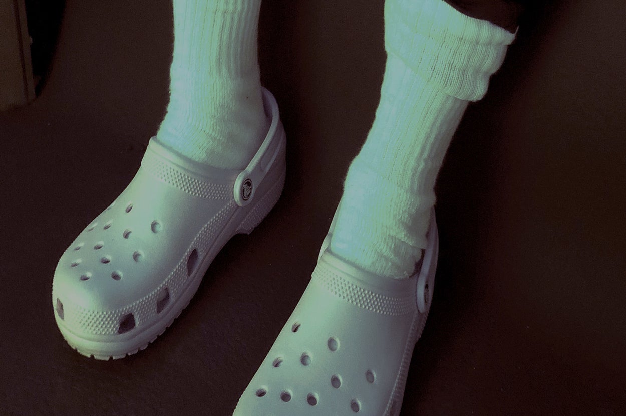 What Color Are These Crocs?