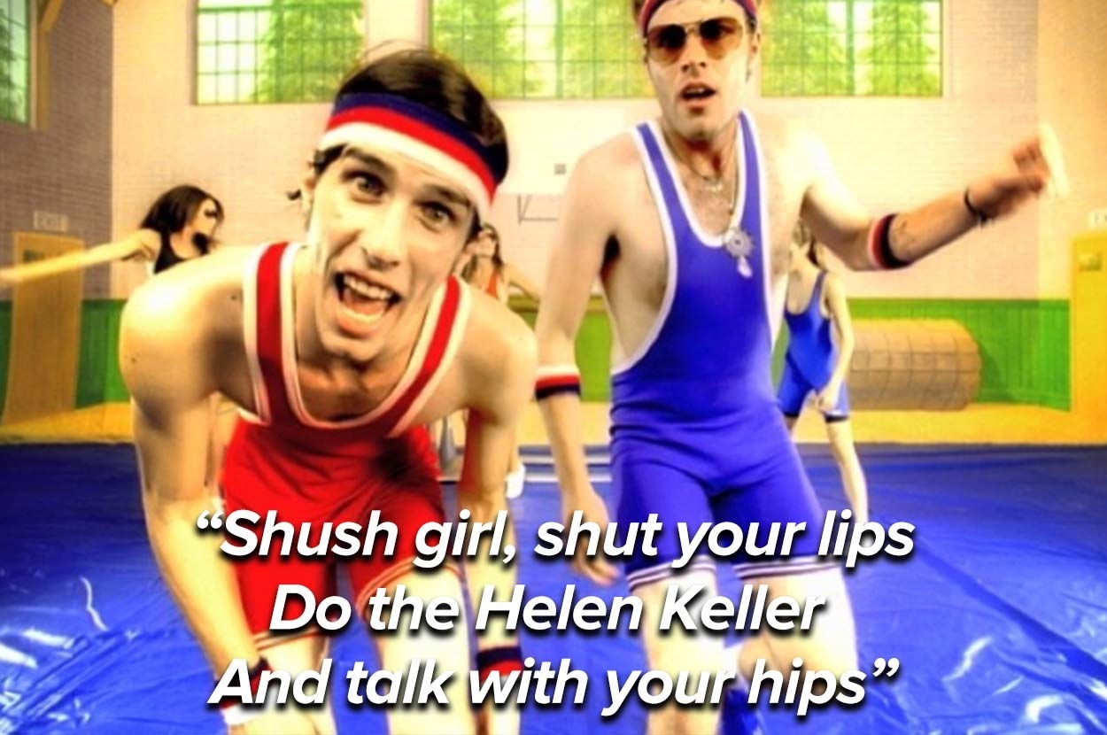 16 Lyrics That Are So Painfully Cringey You'll Want To Skip The Song