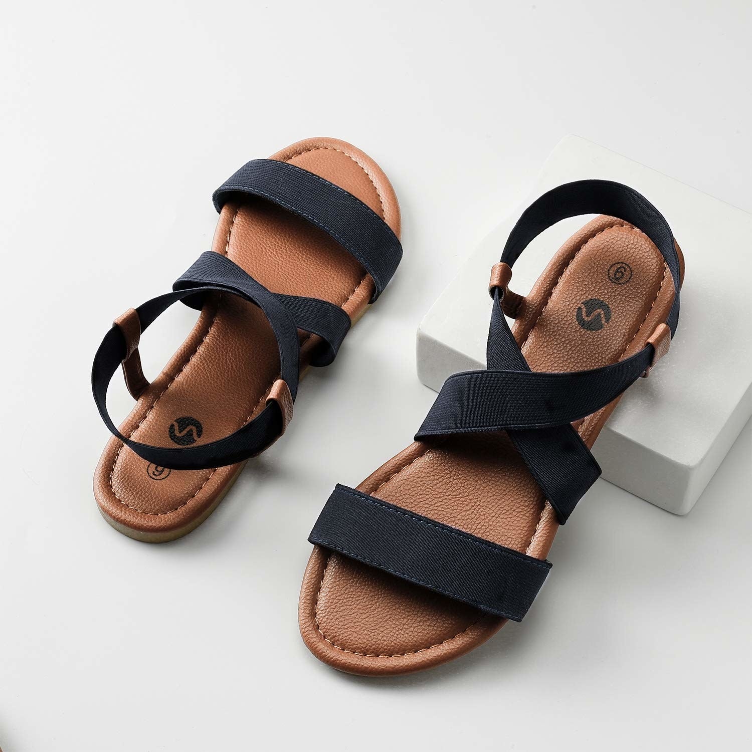 The Rekayla Elastic Sandals Are Just $22 at