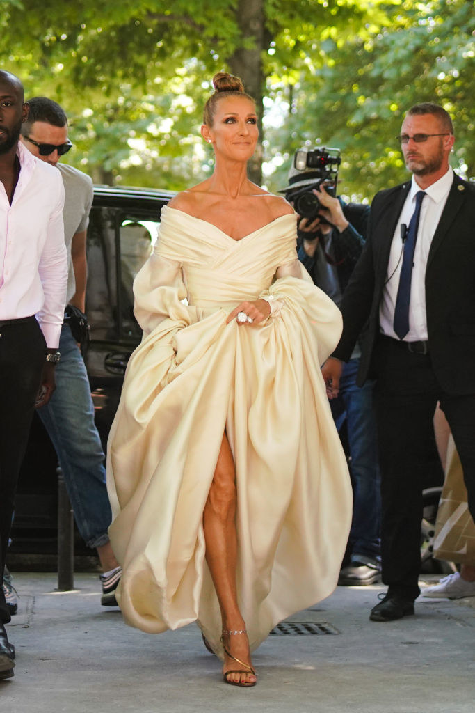 Celine Dion's Been Slaying Paris Haute Couture Fashion Week, And I'm ...