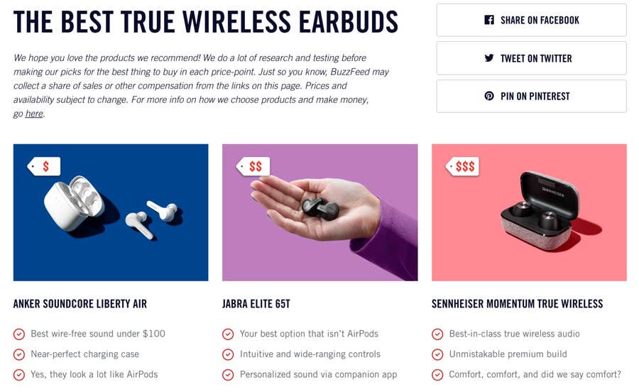 These Under-$30 Bluetooth Earbuds Deliver The Best Sound (Without