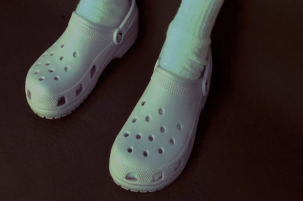 What Color Are These Crocs?